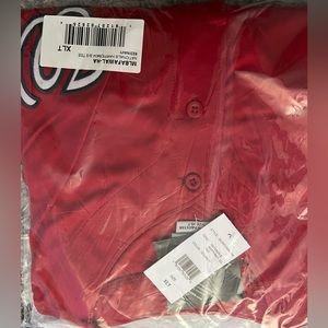 Washington Nationals jersey